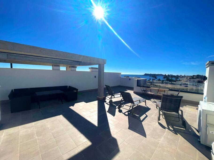 New Built 3-Bed Penthouse With Pool, Mar De Plata Apartment Mazarrón Екстериор снимка